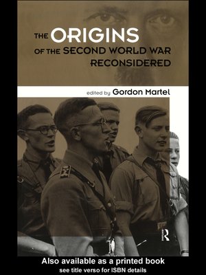 cover image of Origins of the Second World War Reconsidered